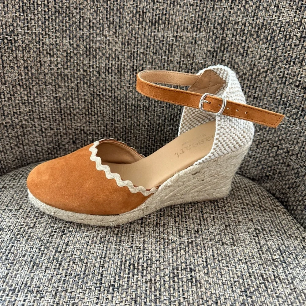 New! Paseart Espadrille Wedge‎ EU Size 40/US Size 9.5